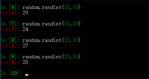 randint在python中的意思 python中randint函數(shù)用法