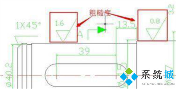 cad粗糙度符號(hào)怎么標(biāo)注 CAD如何標(biāo)注粗糙度