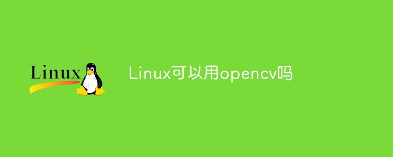 Linux可以用opencv嗎