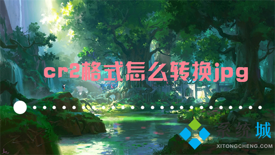 cr2格式怎么轉(zhuǎn)換jpg cr2怎么無損轉(zhuǎn)換成jpg格式