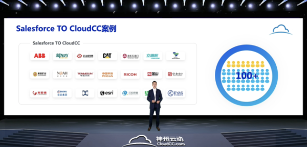 神州云動CRM成功舉辦 Salesforce TO CloudCC 發(fā)布會