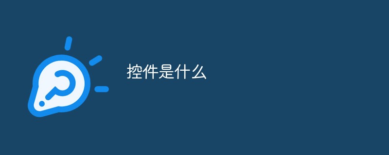 控件是什么