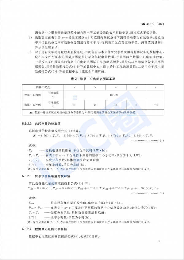 數(shù)據(jù)中心能效國標(biāo)今日起強(qiáng)制實施 新建與改擴(kuò)建PUE≤1.5（附全文）