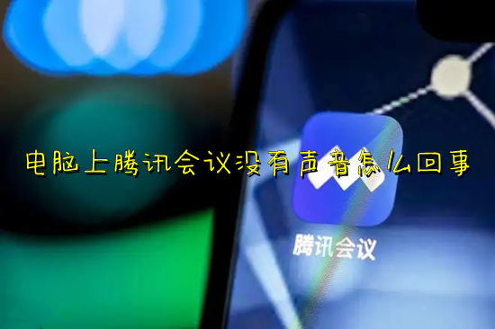 電腦上騰訊會(huì)議沒有聲音怎么回事 騰訊會(huì)議沒聲音的解決方法