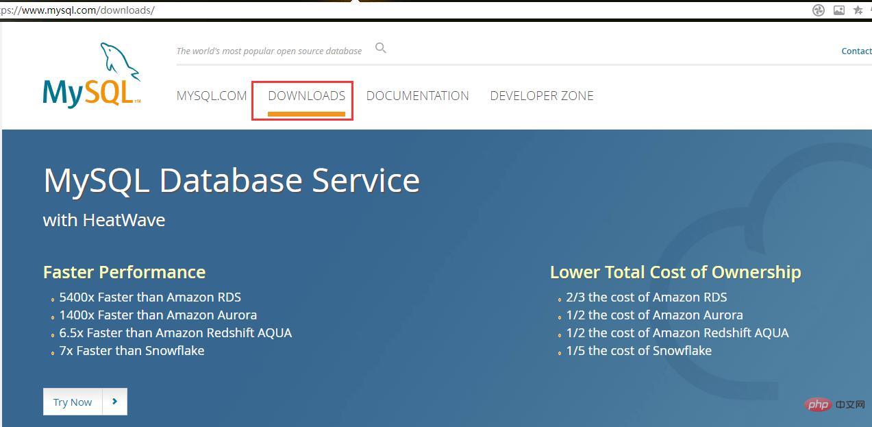 手把手教你怎么下載安裝MySQL