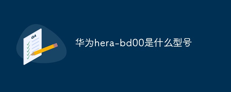 華為hera-bd00是什么型號(hào)