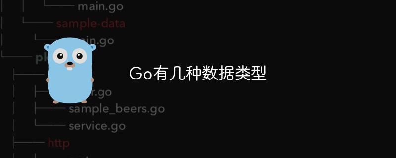 Go有幾種數(shù)據(jù)類型