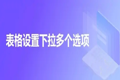表格設置下拉多個選項 excel中如何修改下拉選項內容