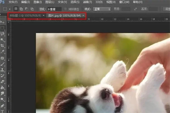 ps怎樣插入圖片 ps如何導入新圖片