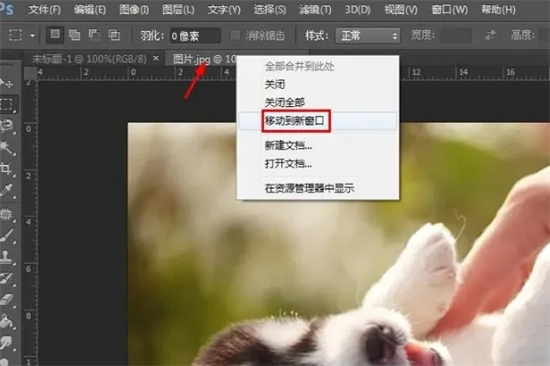 ps怎樣插入圖片 ps如何導入新圖片