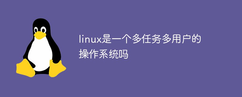 linux是一個(gè)多任務(wù)多用戶的操作系統(tǒng)嗎
