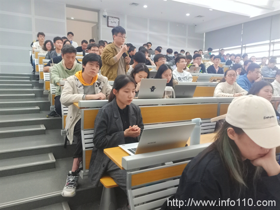 廣東省安全智能新技術(shù)重點實驗室成功舉辦SAILING講壇暨碩博論壇第二期