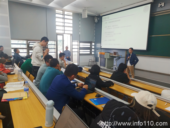 廣東省安全智能新技術(shù)重點實驗室成功舉辦SAILING講壇暨碩博論壇第二期