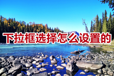 下拉框選擇怎么設(shè)置的 excel表格設(shè)置下拉框選擇項(xiàng)的方法