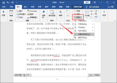 word怎么設(shè)置頁碼 word設(shè)置頁碼簡單操作步驟