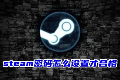 steam密碼怎么設(shè)置才合格 steam賬號的密碼要求