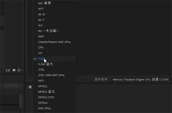 ae如何導(dǎo)出mp4格式 ae導(dǎo)出mp4格式的方法教程