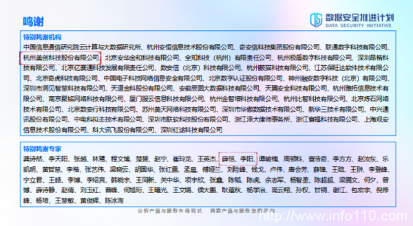 《數(shù)據(jù)安全產(chǎn)品與服務(wù)觀(guān)察報(bào)告》重磅發(fā)布，美創(chuàng)科技深度參編！