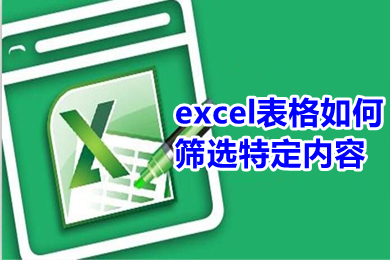 excel表格如何篩選特定內(nèi)容 excel怎么批量提取指定內(nèi)容