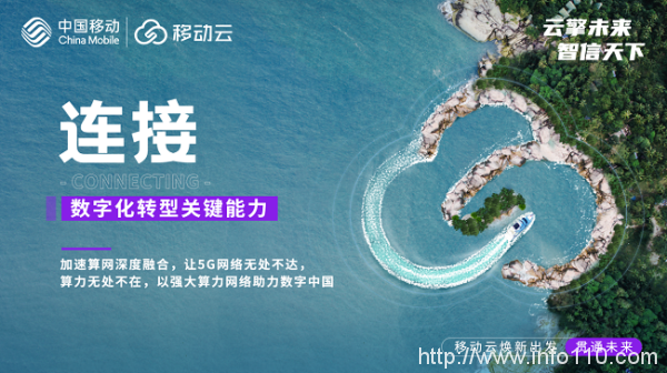 聽說了么？移動云品牌要煥新？