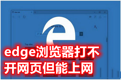 edge瀏覽器打不開網(wǎng)頁但能上網(wǎng) 為什么edge瀏覽器打不開網(wǎng)頁