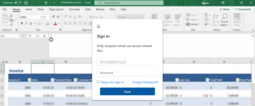 Check Point:攻擊者通過合法email服務(wù)竊取用戶憑證信息
