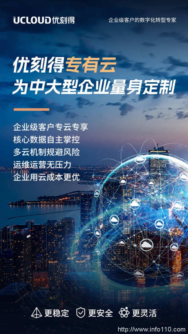 突圍企業(yè)級(jí)市場(chǎng)，優(yōu)刻得專有云打出五大組合拳