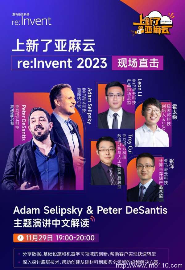 2023亞馬遜云科技re:Invent，開發(fā)者們?nèi)绾螒?yīng)對(duì)AI變革