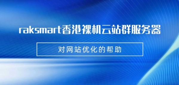 raksmart香港裸機(jī)云站群服務(wù)器對網(wǎng)站優(yōu)化的幫助