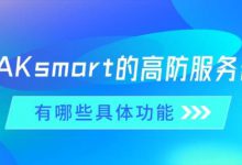 RAKsmart的高防服務器有哪些具體功能?-站長資訊網